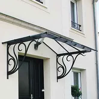 Marquise fer forgé VEGETAL MA85