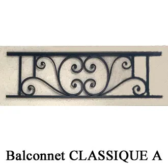 Balconnet CLASSIQUE A
