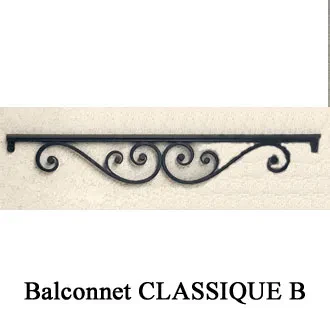 Balconnet CLASSIQUE B