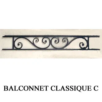 Balconnet CLASSIQUE C