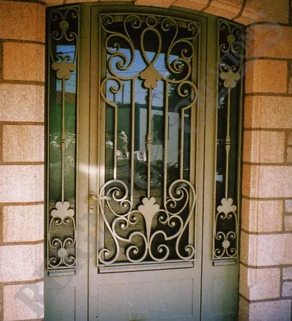 Portes d'entrée & marquises