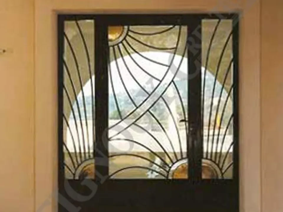 Portes d'entrée & marquises