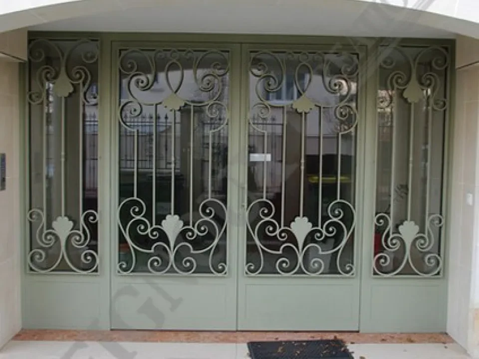 Portes d'entrée & marquises