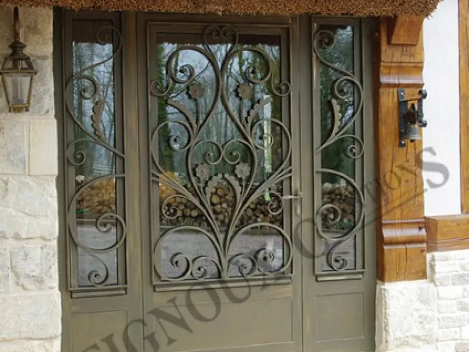 Portes d'entrée & marquises