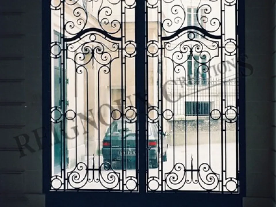 Portes d'entrée & marquises