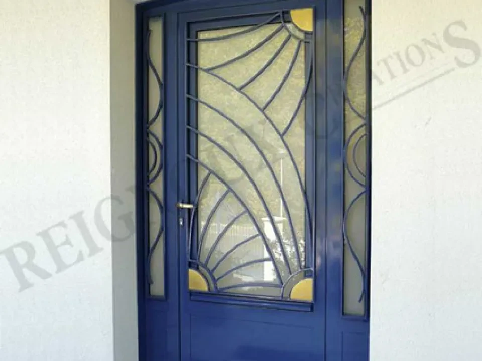 Portes d'entrée & marquises