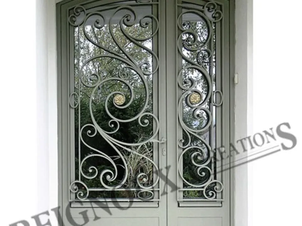 Portes d'entrée & marquises