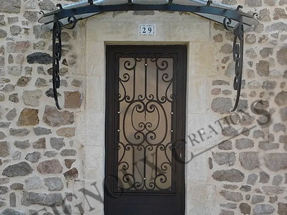 Portes d'entrée & marquises