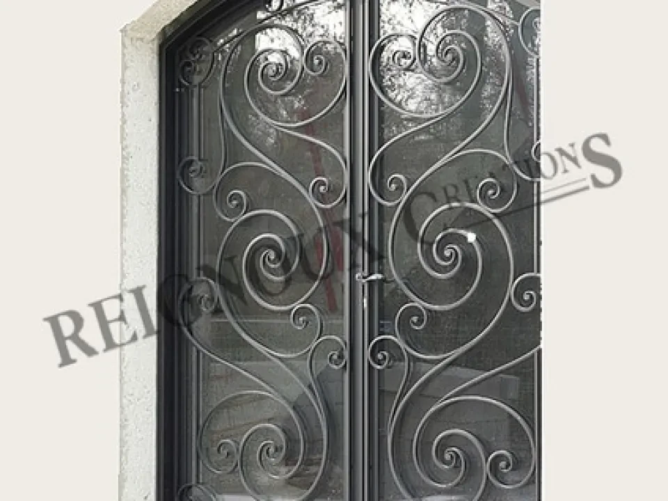 Portes d'entrée & marquises