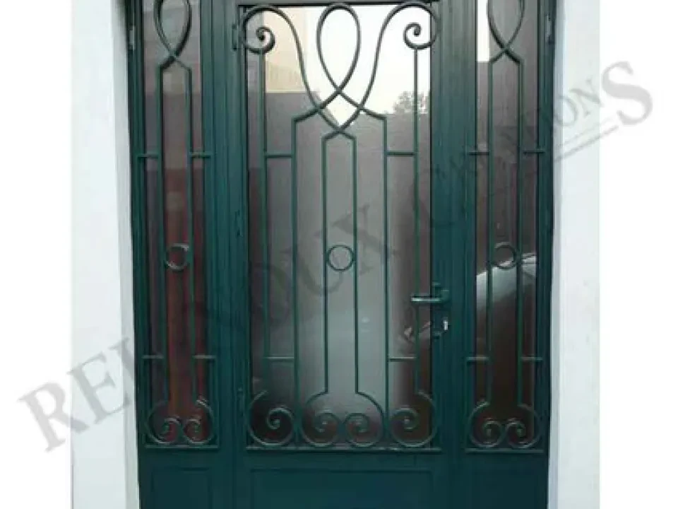 Portes d'entrée & marquises