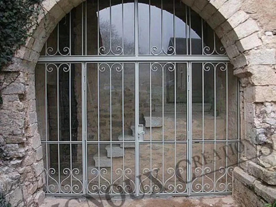 Portes d'entrée & marquises