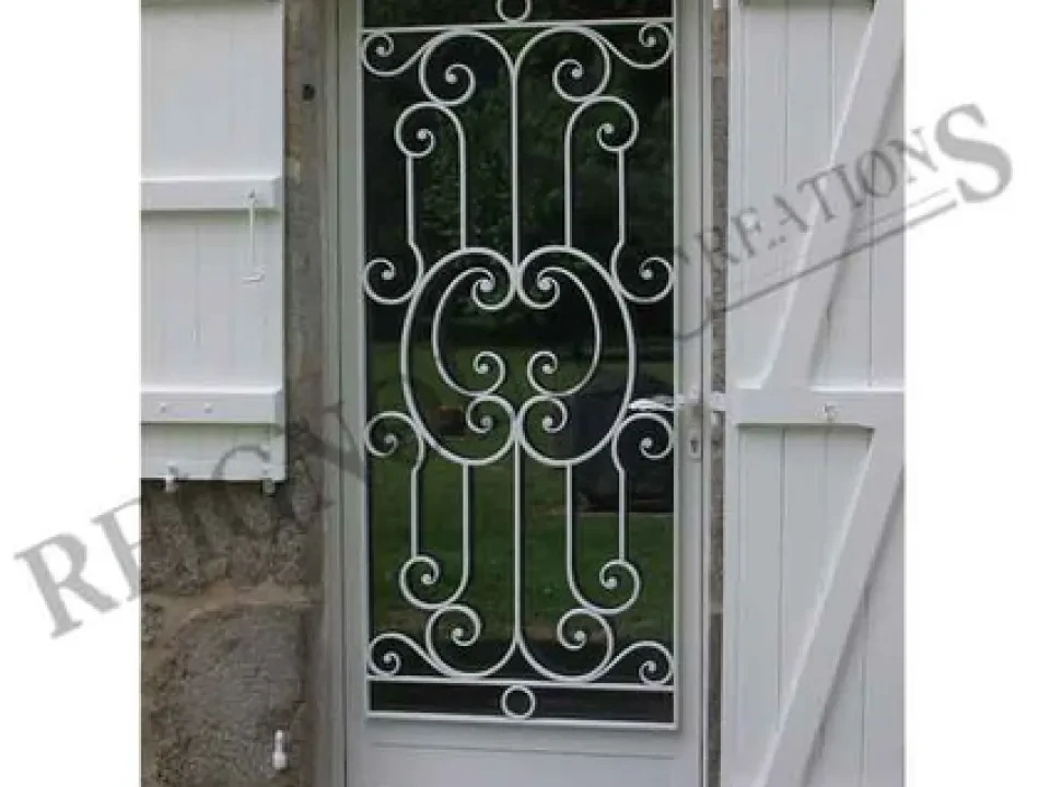 Portes d'entrée & marquises