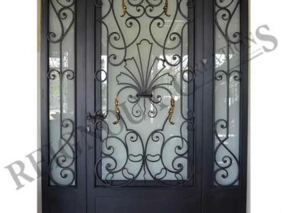 Portes d'entrée & marquises