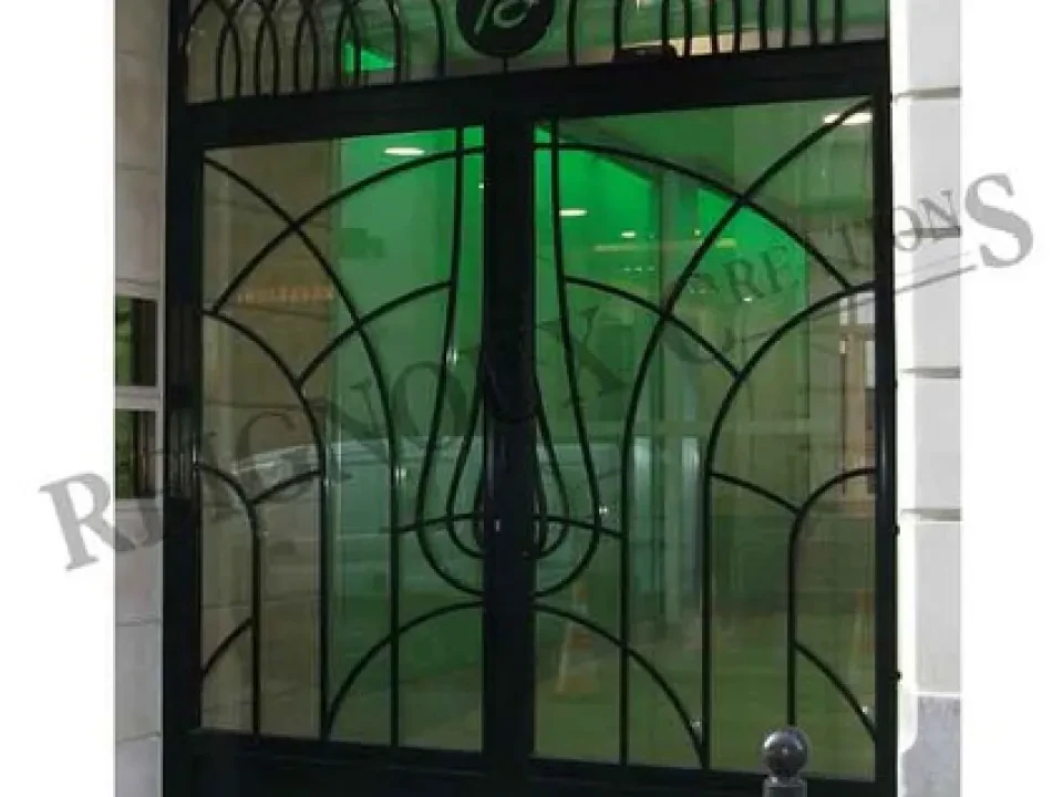 Portes d'entrée & marquises