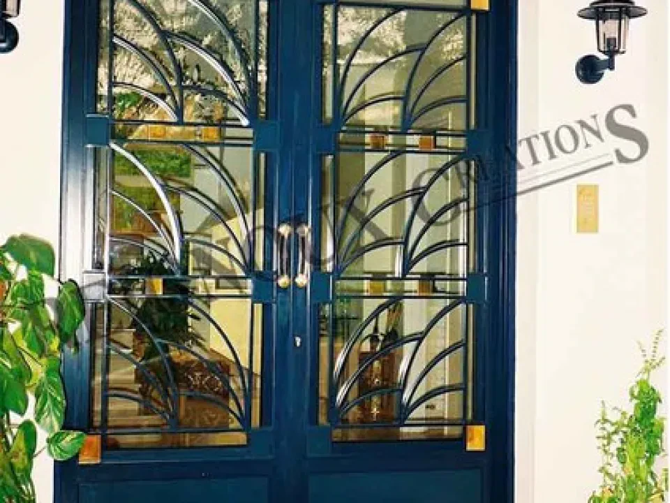 Portes d'entrée & marquises