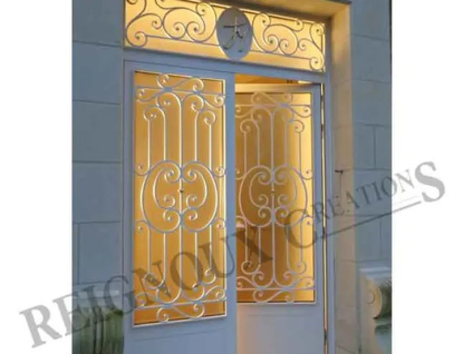 Portes d'entrée & marquises
