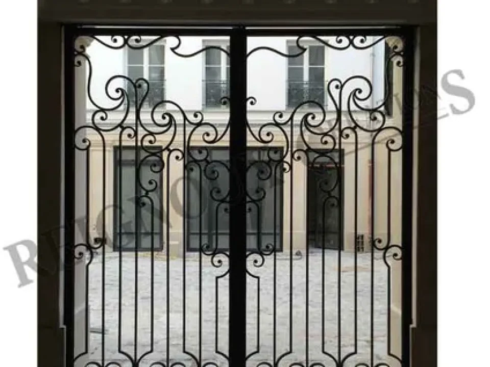 Portes d'entrée & marquises