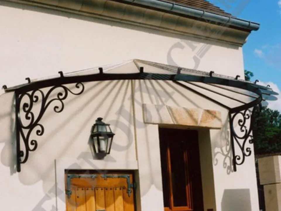 Portes d'entrée & marquises