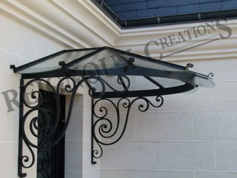 Portes d'entrée & marquises