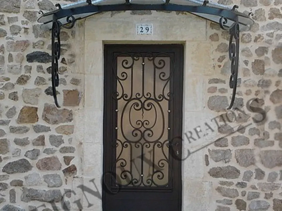 Portes d'entrée & marquises