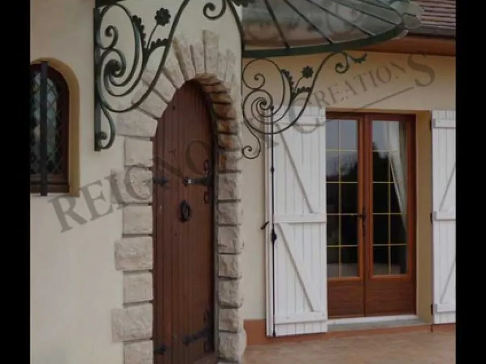 Portes d'entrée & marquises