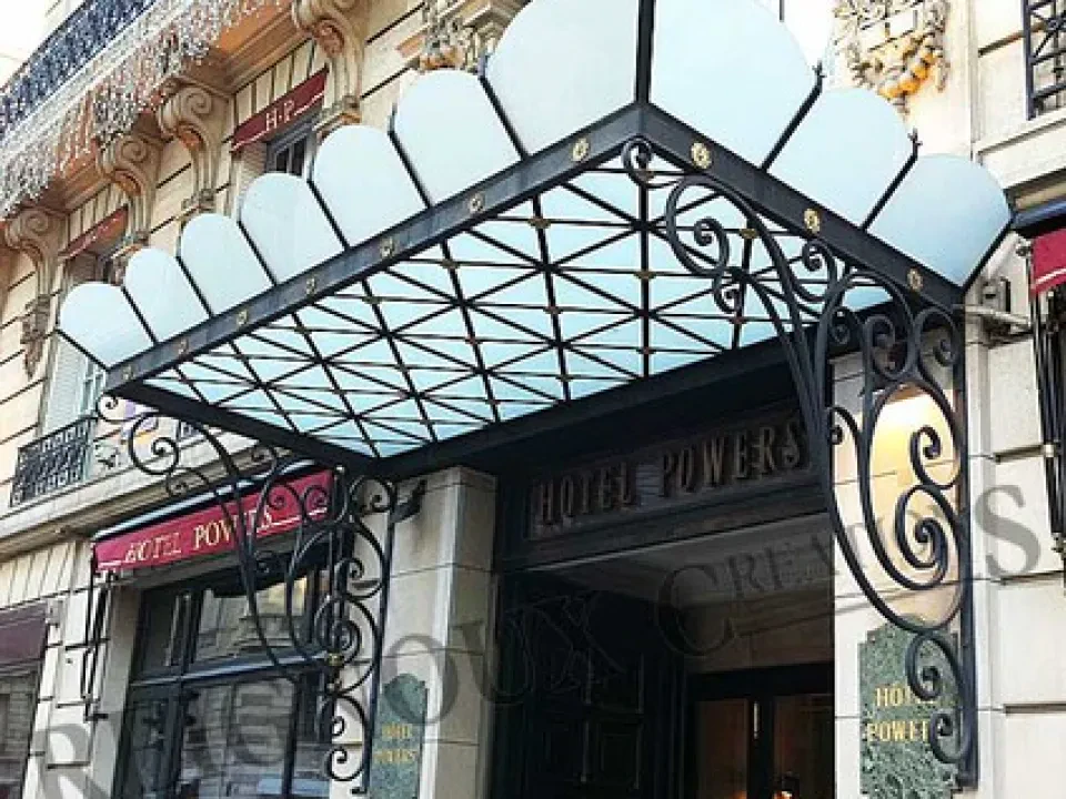 Portes d'entrée & marquises