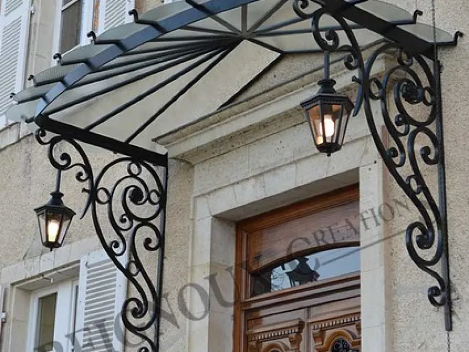 Portes d'entrée & marquises
