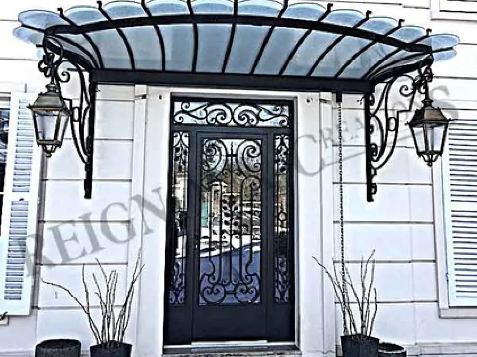 Portes d'entrée & marquises