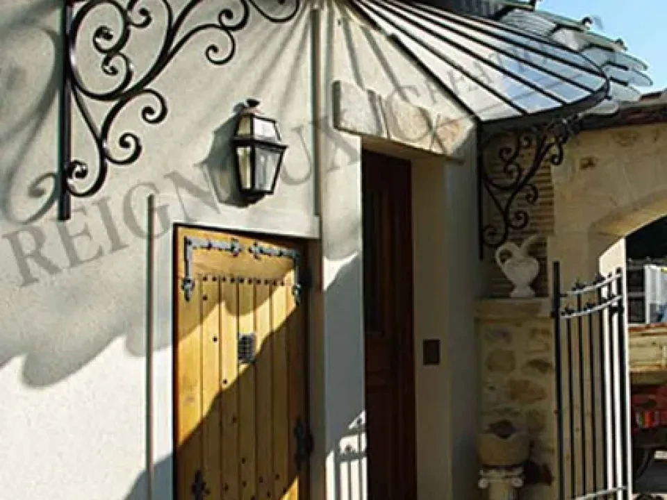 Portes d'entrée & marquises