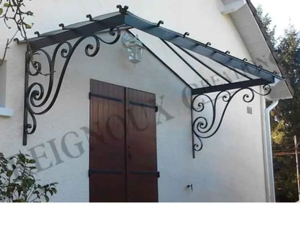 Portes d'entrée & marquises