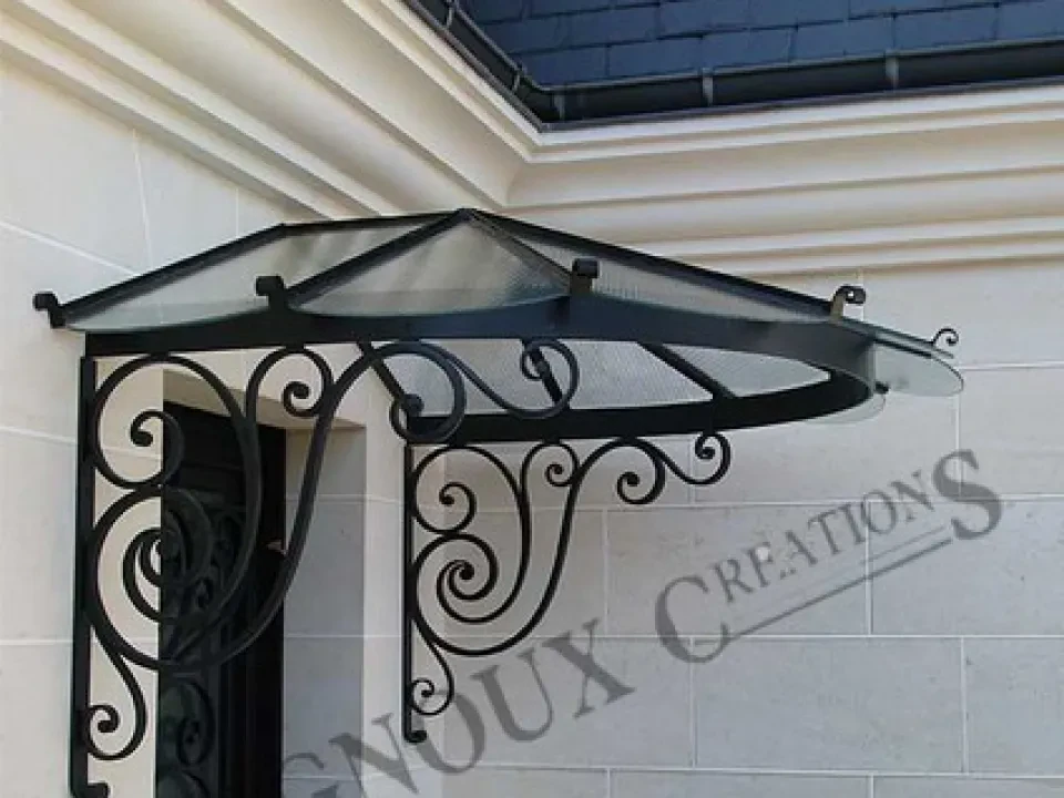 Portes d'entrée & marquises