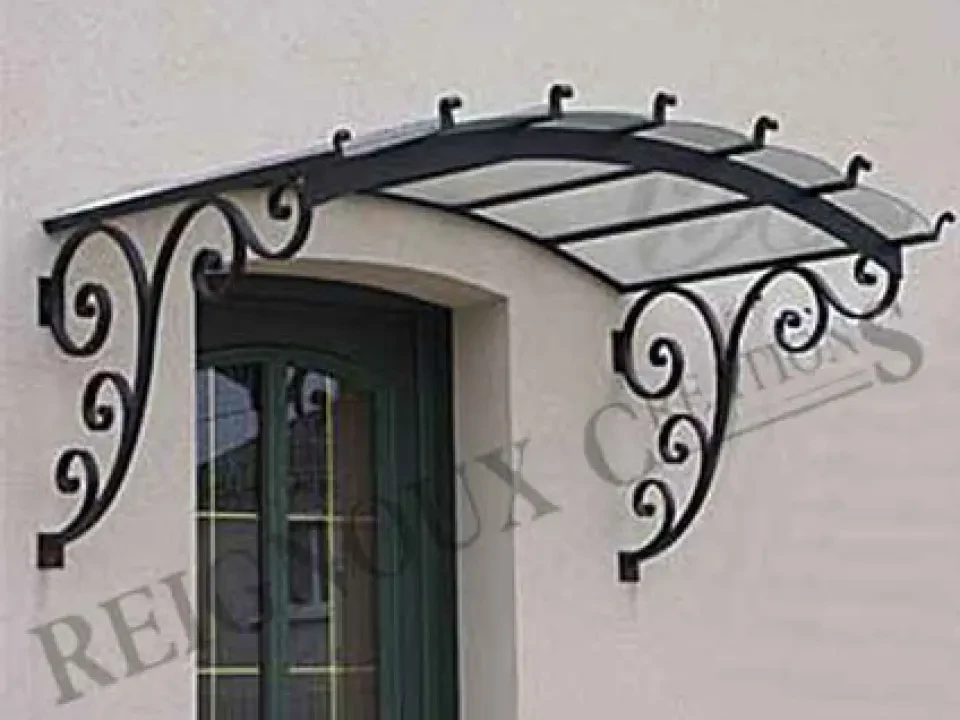 Portes d'entrée & marquises