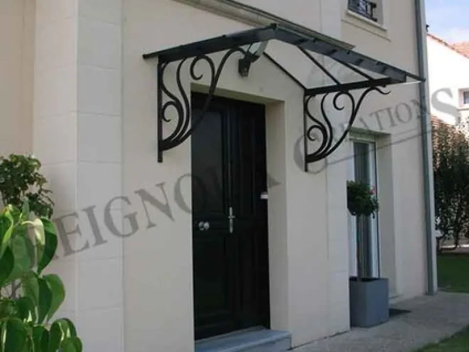 Portes d'entrée & marquises