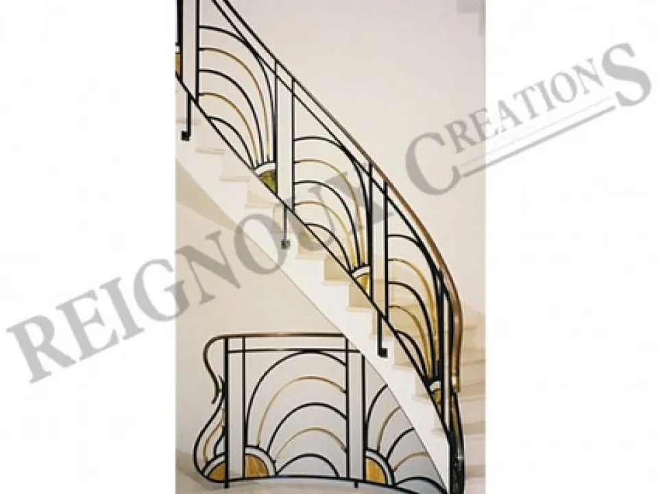 Rampes & escaliers