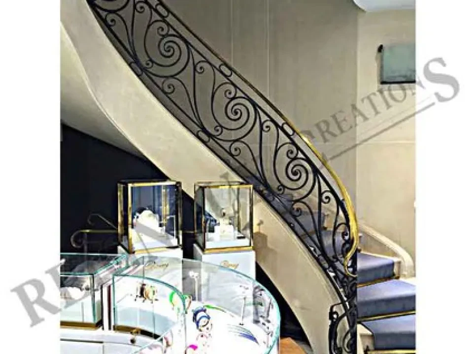 Rampes & escaliers