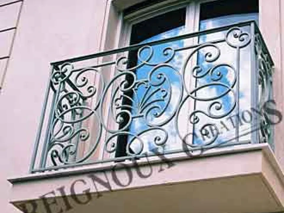 Balcons & garde-corps