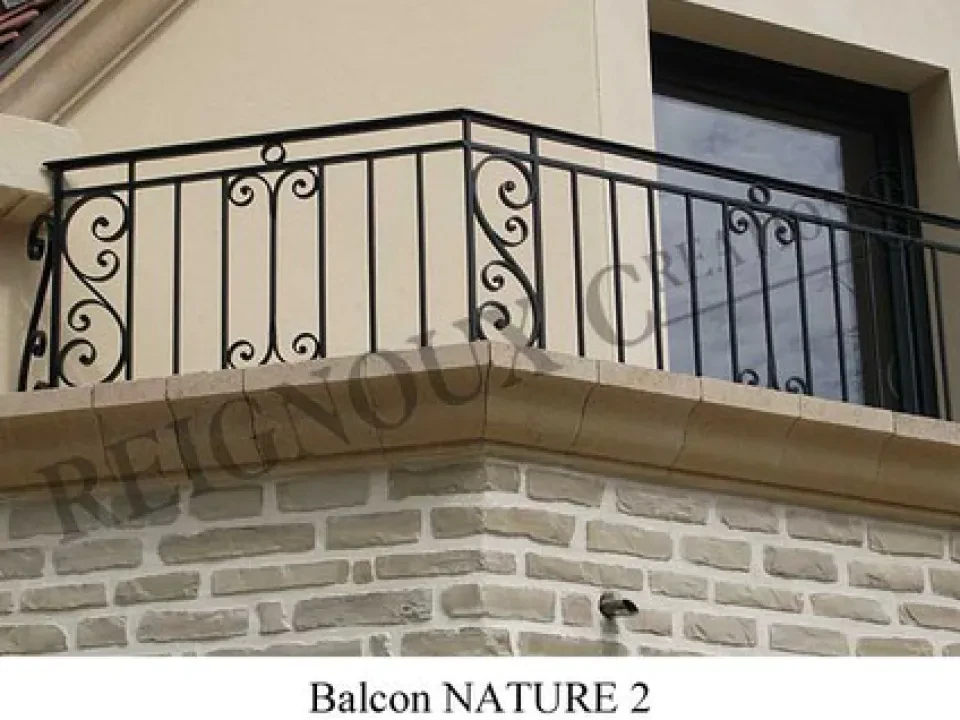Balcons & garde-corps