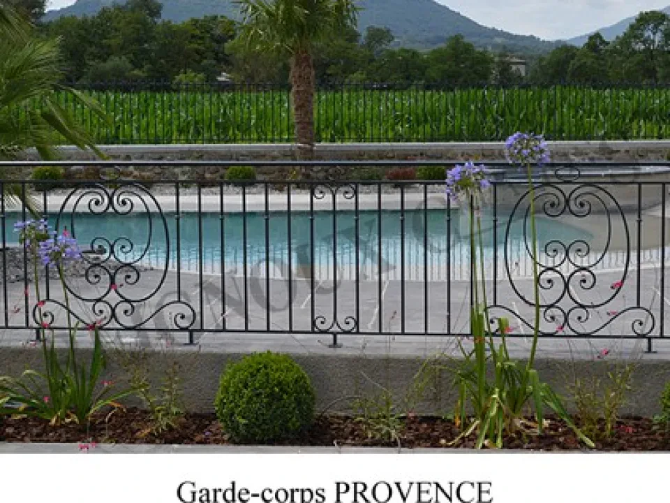 Balcons & garde-corps