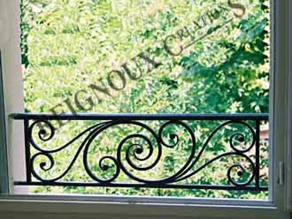 Balcons & garde-corps