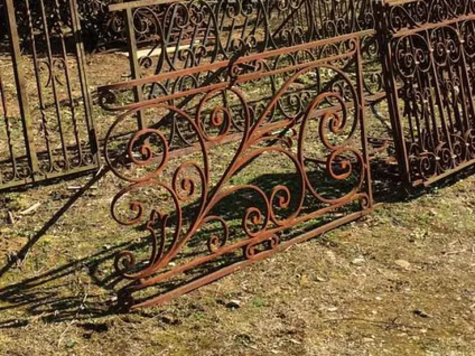 Ferronnerie ancienne (restauration)
