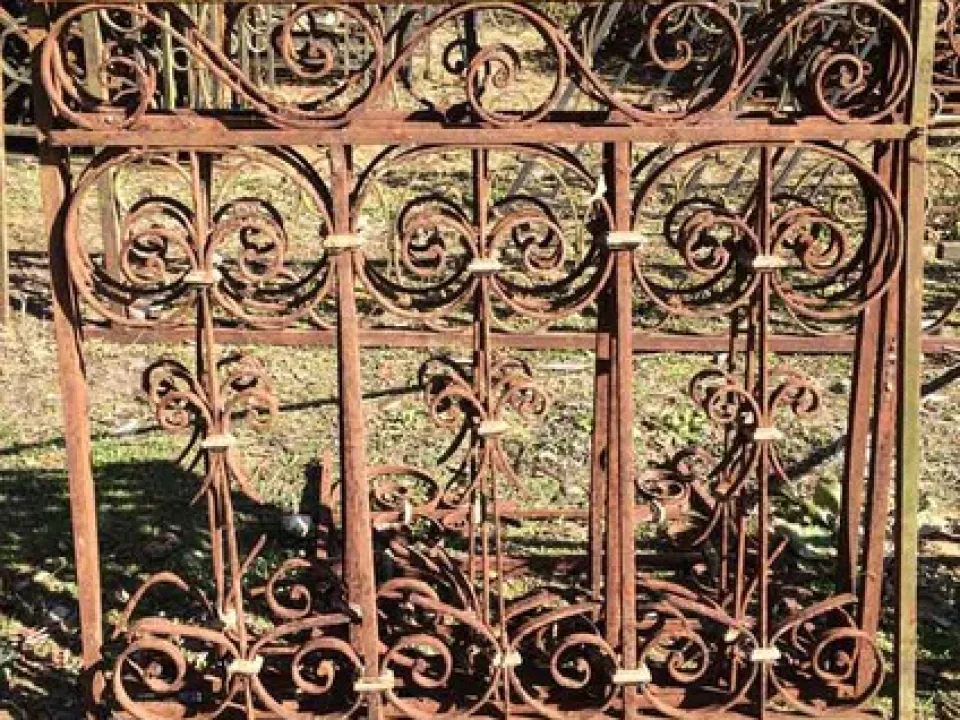 Ferronnerie ancienne (restauration)