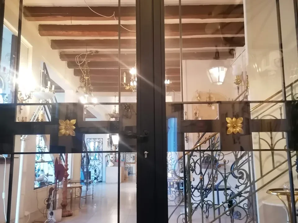 Le show-room de l'atelier