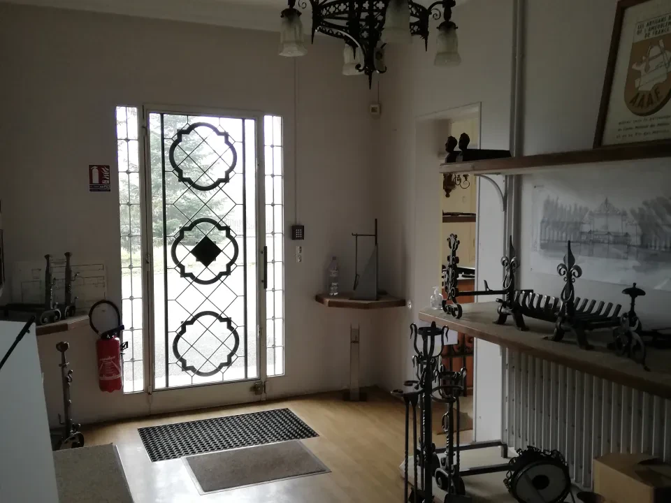 Le show-room de l'atelier