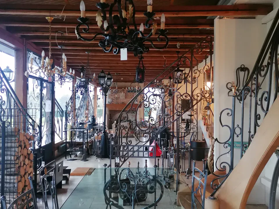 Le show-room de l'atelier