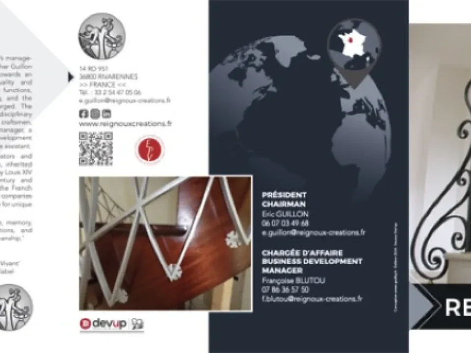 Couverture du catalogue Présentation multilingue