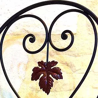 Chaise vigne rouge